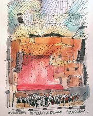 Tetzlaff, Kalmar and Grant Park Orchestra